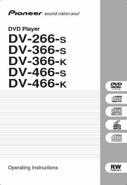 Pioneer DVD Player DV-466-K-page_pdf